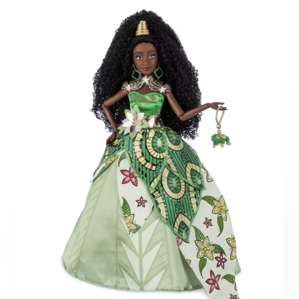 NIB 💚 Disney Princess Tiana Special Edt. Collection-CreativeSoul Photography